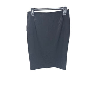 Women's Armani Collezioni Black Pencil Skirt Size 6